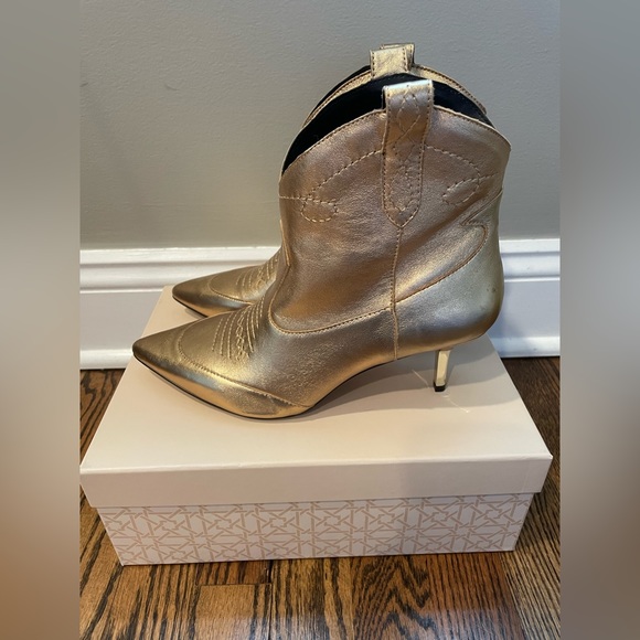 Jessica Simpson Jessica Simpson Nelda Women's Pointed Toe Bootie NWT - Picture 2 of 9